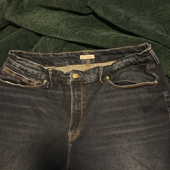 Good American always fits jeans in indigo 446 - Picture 4 of 7